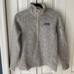 Never worn Patagonia Better Sweater Quarterzip